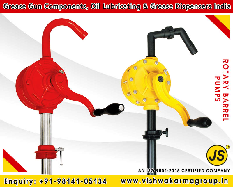 Rotary Barrel Oil Pump Manufacturers Exporters Suppliers in India Punjab Ludhiana