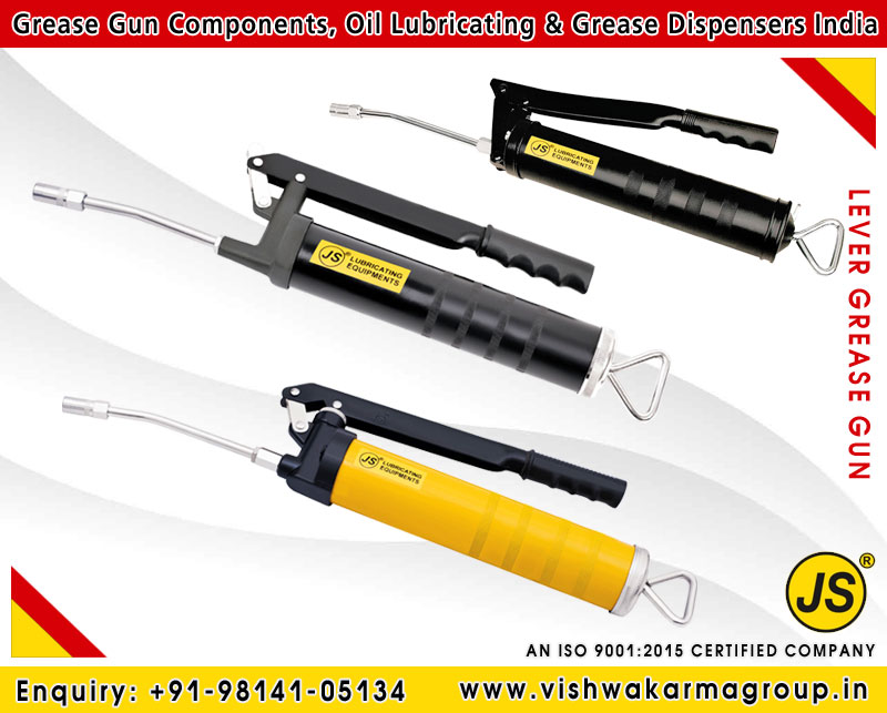 Lever Grease Gun Equipment Component Manufacturers Exporters Suppliers in India Punjab Ludhiana