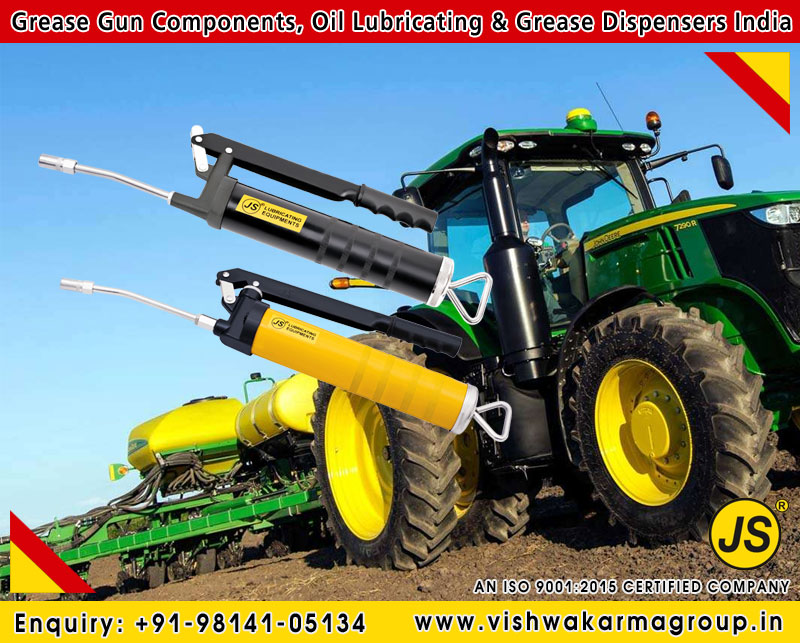 Lever Grease Gun Equipment Component Manufacturers Exporters Suppliers in India Punjab Ludhiana