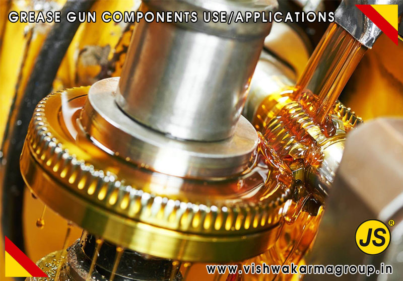 Grease Gun Components and Lubricating Equipments Uses & Applications