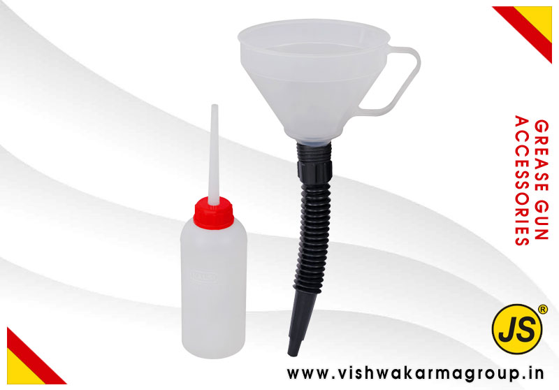 Bench Oiler & Funnels Grease Gun Accessories Grease Gun Spare Parts manufacturers exporters in India Punjab Ludhiana