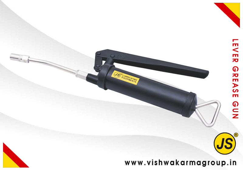 Lever Grease Gun Light Duty 8 Oz Grease Gun Components manufacturers exporters in India Punjab Ludhiana