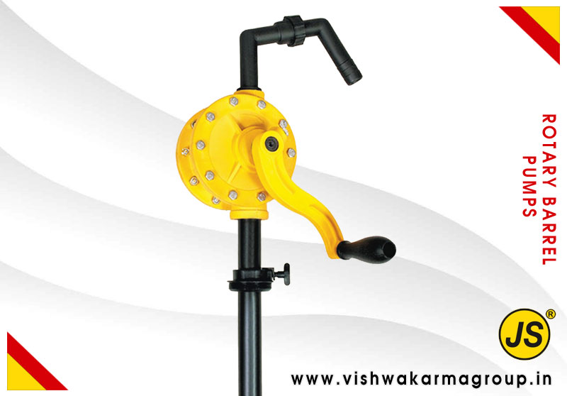 Rotary Barrel Pumps Rotatory Barrel Pumps Oil Lubricating Equipments Lubrication Components manufacturers exporters in India Punjab Ludhiana